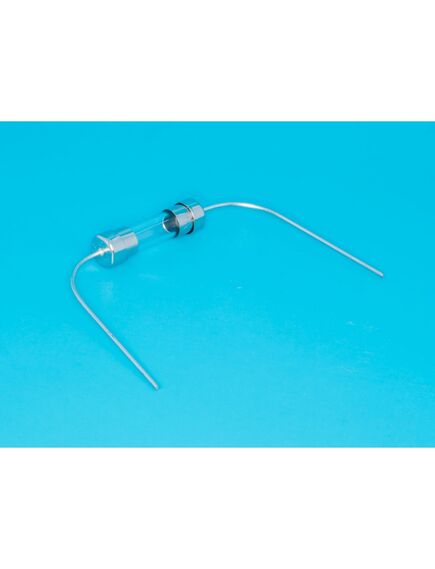 FS-52PGF-1.0/250, предохранитель 5х20мм, стеклянный, быстрый, с выводами 1.0а/250в (gfp)