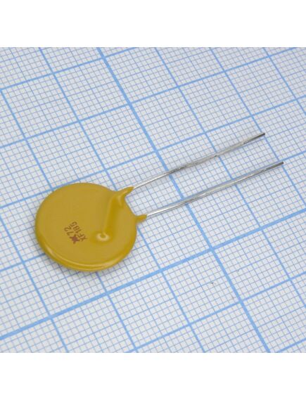 RXEF185-2, самовосстанавливающийся предохранитель ptc 1.85a(hold) 3.7a(trip) 72v 40a 2.1w 12.6s 0.08ohm, радиальные выводы, 17.5 x 3 x 22.4mm, лента в катушке
