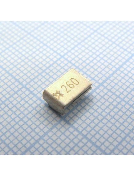 LP-SM260, самовосстанавливающийся предохранитель ptc 2.6a(hold) 5.2a(trip) 6v 40a 1.9w 0.025ohm