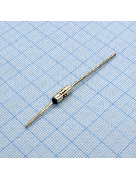 Therm.Fuse TZD-085°(15A), термопредохранитель аксиальный 85*с 15а