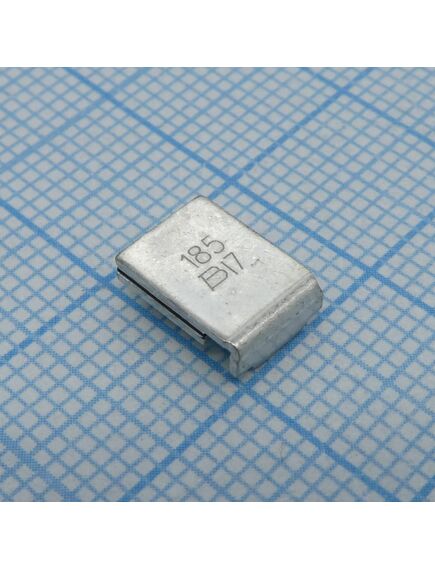 MF-SM185/33-2, самовосстанавливающийся предохранитель ptc 1.8a(hold) 3.6a(trip) 33vdc 40a 1.9w 5s 0.04ohm smd 3425 solder pad 9.5 x 6.71 x 3mm