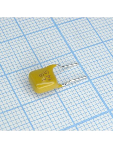 LB145F, самовосстанавливающийся предохранитель ptc 0.145a(hold) 0.29a(trip) 250v 3a 1w 2.5s 3ohm, радиальные выводы, 6.5x11x4.6mm, россыпью