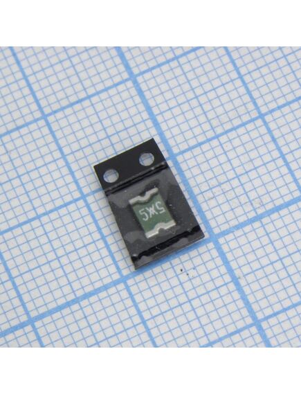 miniSMDC050F-2, самовосстанавливающийся предохранитель ptc 0.5a(hold) 1a(trip) 24vdc 100a 0.8w 0.15s 0.15ohm smd