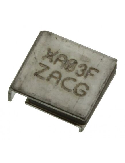 SMD030F-2018-2, ptc resettable fuse 0.3a(hold) 0.8a(trip) 60v 20a 0.9w 0.5ohm smd solder pad 2018 t/r