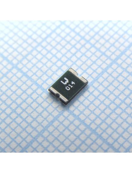 LP-MSM014-2, самовосстанавливающийся предохранитель ptc 0.14a(hold) 0.34a(trip) 60v 10a 1w 0.15s 1.5ohm smd solder pad 1812 t/r