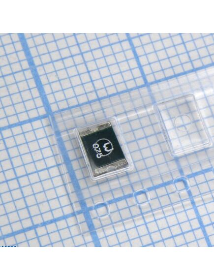 LP-MSM075-2, самовосстанавливающийся предохранитель ptc 0.75a(hold) 1.5a(trip) 13.2v 40a 1w 0.2s 0.1ohm smd solder pad 1812 t/r