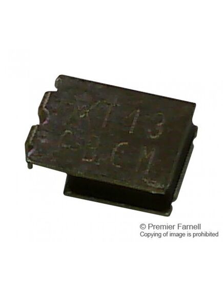 TS250-130F-2, ptc resettable fuse 0.13a(hold) 0.26a(trip) 60v 3a 1.1w 2.5s 6.5ohm smd solder pad 9.4 x 7.4 x 3.4mm