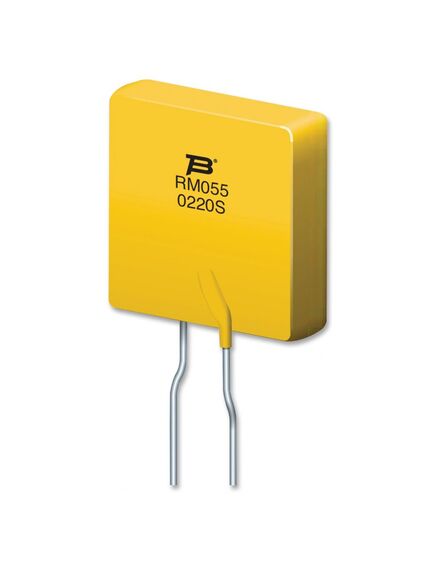 MF-RM040/240-2, предохранитель восстанавливаемый (ptc) 0,4a(удержание) 0,9a(отключение) 240в 5,5a 2,0вт 24сек 0.6ом