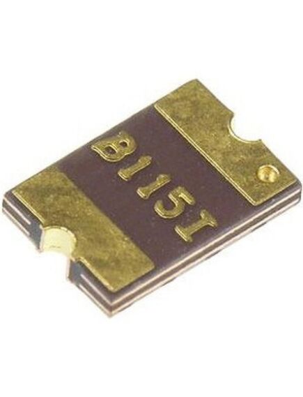 MF-MSMF110-2, самовосстанавливающийся предохранитель ptc 1.1a(hold) 2.2a(trip) 6v 100a 0.8w 0.3s 0.04ohm smd solder pad 1812 t/r