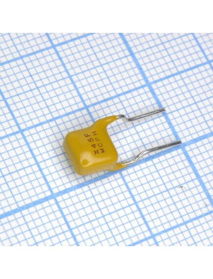 TRF250-145, самовосстанавливающийся предохранитель ptc 0.145a(hold) 0.29a(trip) 250vac 60vdc, 1w radial 6.5 x11x4.6mm
