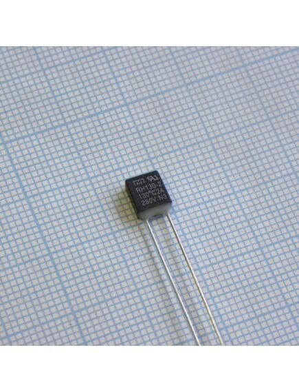 Therm.Fuse 130°(2A), термопредохранитель радиальный 130°(2a)