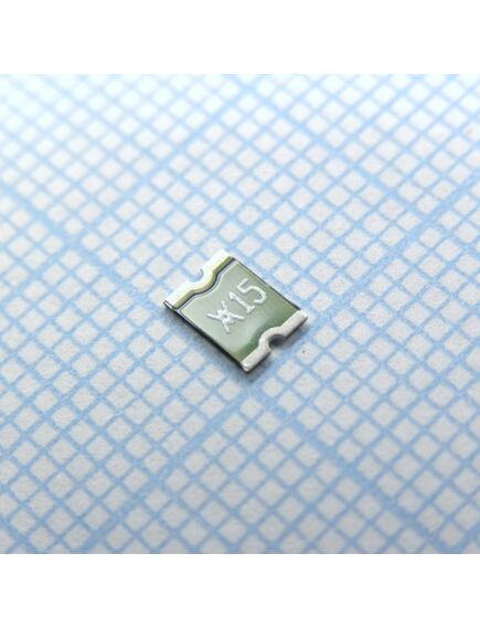miniSMDC150F-2, самовосстанавливающийся предохранитель ptc 1.5a(hold) 3a(trip) 6vdc 100a 0.8w 0.5s 0.04ohm smd