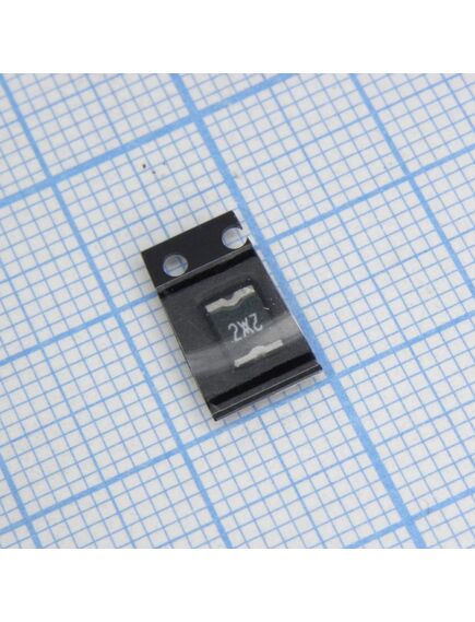 miniSMDC020F-2, самовосстанавливающийся предохранитель ptc 0.2a(hold) 0.4a(trip) 30vdc 10a 0.8w 0.02s 0.6ohm smd