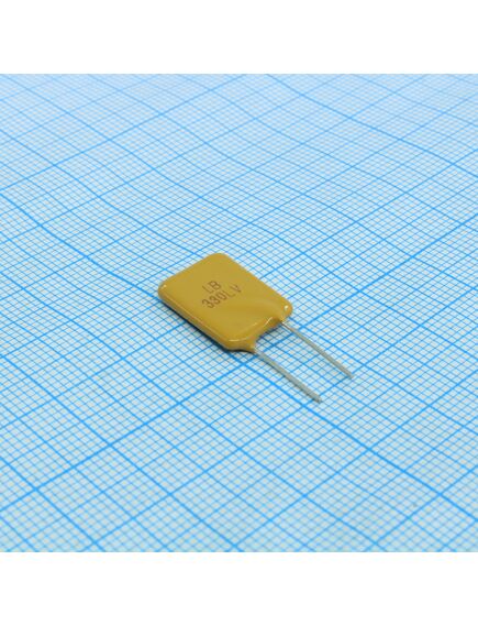 LB330LVF (LVR033K), предохранитель самовосстанавливающийся 0.33а 265в