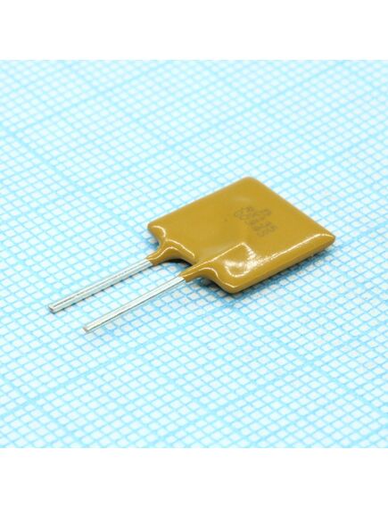 MF-RX135/72-0, самовосстанавливающийся предохранитель ptc 1.35a(hold) 2.7a(trip) 72v 40a 1.7w 9.6s 0.12ohm, радиальные выводы, 12.26 x 3.1 x 18.26mm, россыпью, изображение 2