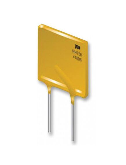 MF-RX375/72-0, предохранитель восстанавливаемый (ptc) 3.75a(удержание) 7.5a(отключение) 72в 40a 3.2вт 24сек 0.03ом радиальный 23.51 x 3.1 x 29.51мм пакет