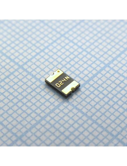 MF-MSMF020-2, самовосстанавливающийся предохранитель ptc 0.2a(hold) 0.4a(trip) 30v 80a 0.8w 0.06s 0.4ohm smd solder pad 1812 t/r