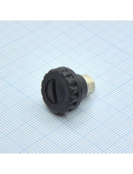502.300, крышка для держателя (502.010, 502510) предохранителя 5х20mm, со шлицем под отвертку