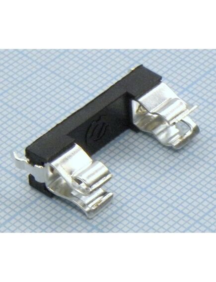 ZH250, держатель предохранителя 5х20mm, открытого типа, монтаж на плату