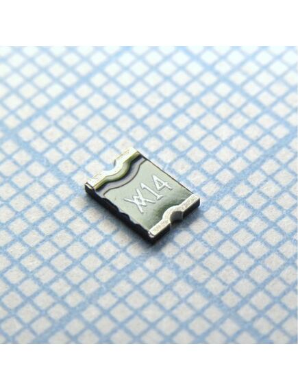 miniSMDC014F-2, самовосстанавливающийся предохранитель ptc 0.14a(hold) 0.28a(trip) 60vdc 10a 0.75w 0.008s 1.5ohm smd