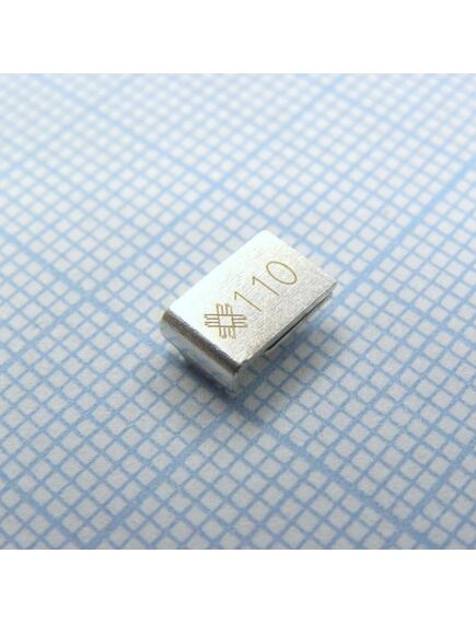 LP-SM110, самовосстанавливающийся предохранитель ptc 1.1a(hold) 2.2a(trip) 33v 40a 1.9w 0.5s 0.1ohm smd solder pad 7.98 x 5.44 x 3mm