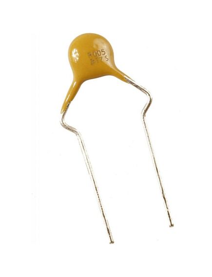 MF-R005-0, самовосстанавливающийся предохранитель ptc 0.05a(hold) 0.1a(trip) 60v 40a 0.22w 5s 7.3ohm radial 8 x 8.3mm bulk