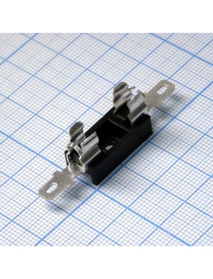 ZH240, держатель предохранителя 5х20mm, открытого типа, монтаж на плату