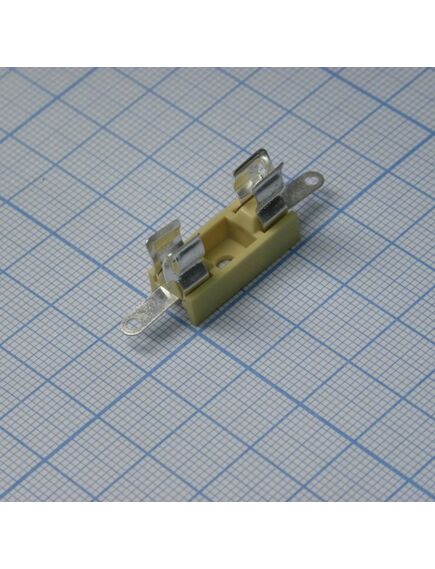 ZH239, держатель предохранителя 5х20mm, открытого типа, монтаж на провод