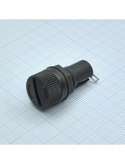 ZH253 5*20, держатель предохранителя 5х20mm, закрытого типа, монтаж на панель
