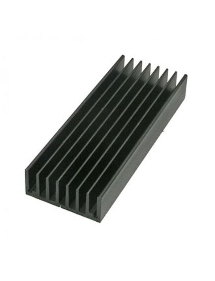 BLA086-100, охладитель 15,5*37*100, алюминий
