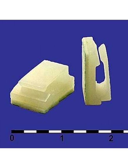 FC-1, держатель кабеля нейлоновый ruichi fc-1, 9.2х12 мм