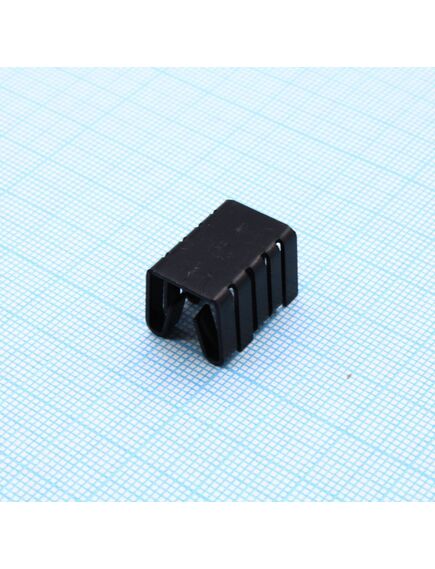 FK 237 SA 220 O, радиатор для корпусов to220 14.5*12.7*19.05, тепловое сопротивление 21 к/вт