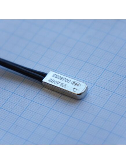 KSD 9700 80С 250В 5А, термостат 80с 250в 5а