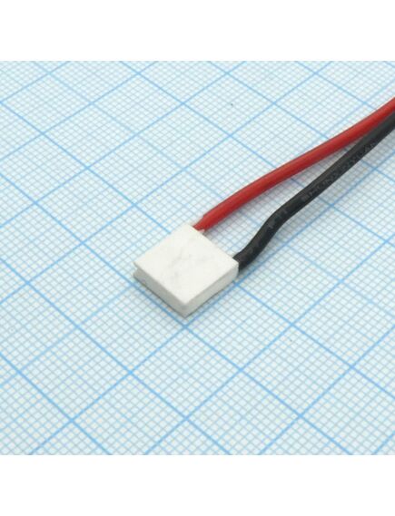 Модуль Пельтье TEC1-00712, 10*10mm umax-0.8v qmax-1.6w imax-3a толщина~3mm
