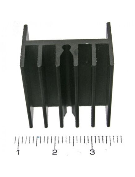 BLA020-25 (HS 202-25), охладитель 16*23*25, алюминий