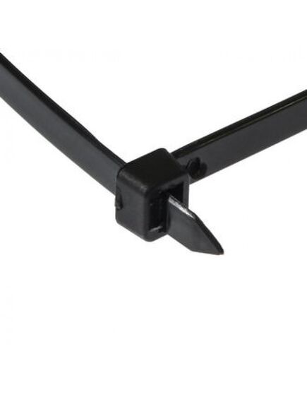500X8 BLACK (100ШТ), стяжка кабельная .500x8 черная (100шт)