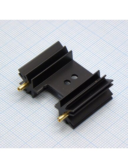 SK104/25,4-STS, радиатор для корпусов to220, 12.7x34.9x25.4мм, 14к/вт