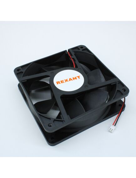 RX 12038HS 24 VDC, вентилятор 24в 120х120x38 2500 об/мин, 160.5м3/час, 40дб, подшипник скольжения, тип вывода - провод