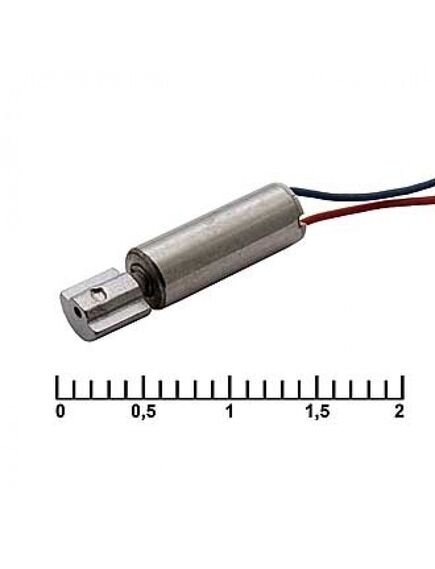 QX- 4A 3.0V ВИБРО, микродвигатель 3v 12,2х4мм вибро