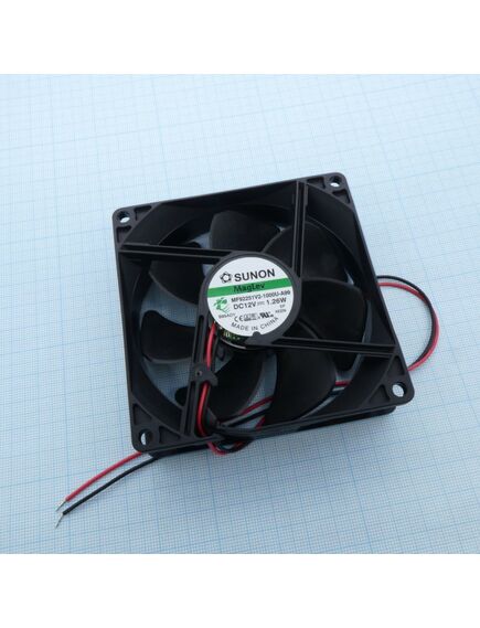MF92251V2-1000U-A99, вентилятор 12в 92x25 v 2700об/мин 76,4м3/час, 32дб