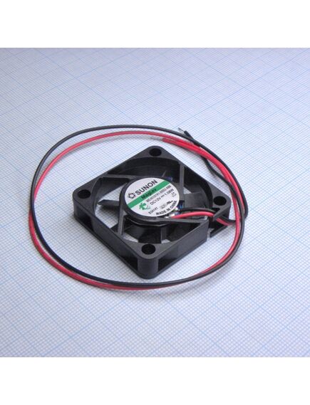 ME40101V1-000U-A99, вентилятор 12в 40х40х10, 7000об/мин, подшипн. vapo (recommended replacement: mf40101v1-1000u-a99)
