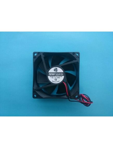 CF2-4, вентилятор 80х80х25, 12в, 0.30а, подшипник скольжения (dac8025m12s)