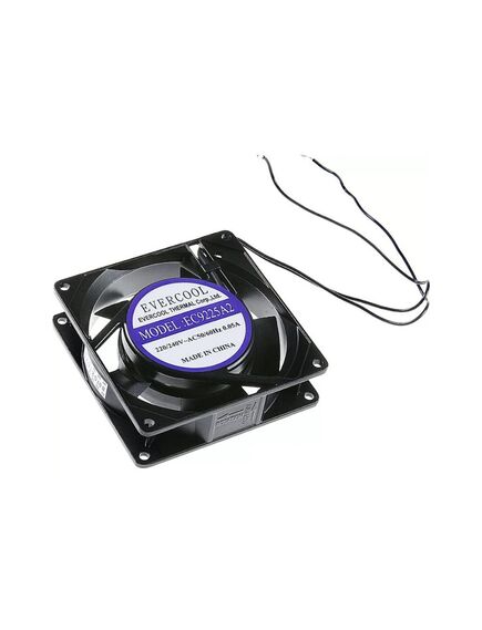 EC9225A2HBL, вентилятор 220в, 92х92х25мм , подш. качения, 2500 об/мин