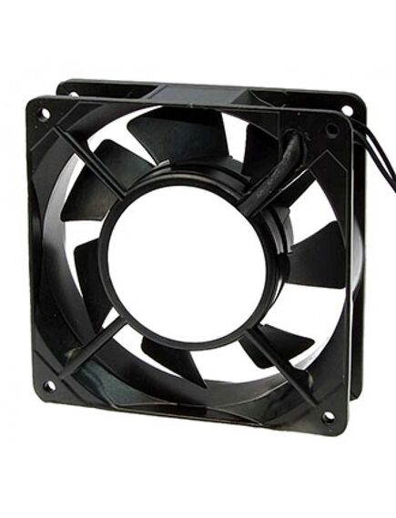 RQA 12025HSL 220VAC, вентилятор 220в ac, 2450об/мин., 120х120х25мм, 150 м3/час, 32 дб, подшипник скольжения, тип вывода - провод