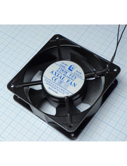 Вентилятор 220V 12038FZY B(качен)0.12А, вентилятор 220в ac