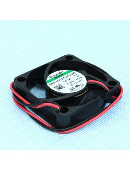MF40101V2-1000U-A99, вентилятор 12 в dc, 40х40х10, 5800об./мин., 11.89м3/ч. 20.6дб, подшипн. vapo, изображение 2