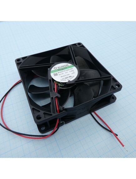 MF92251V3-1000U-A99, вентилятор 12в 92x25 v 2400об/мин 67м3/час, 28дб