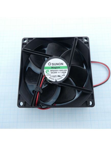 MF92252V1-1000U-A99, вентилятор 24в 92x25 v 3000об/мин, 87,04м3/час, 34дб
