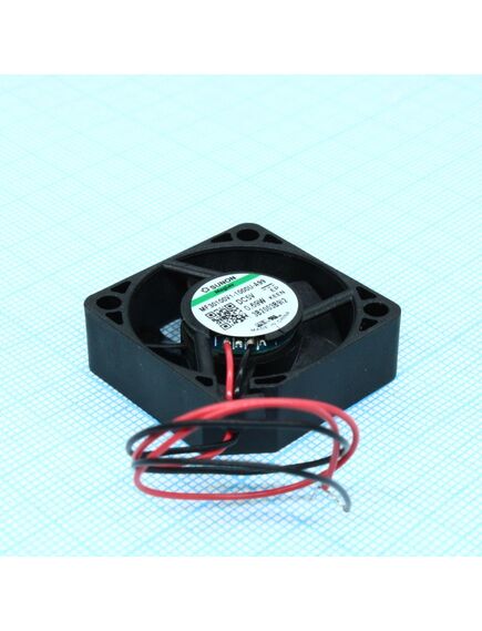 MF30100V1-1000U-A99, вентилятор 5в 30x10 v 11000об/мин 9,3м3/час, 23дб, изображение 2