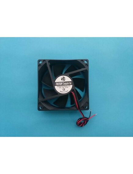 CF2-2, вентилятор 80х80х25, 12в, 0.18а, подшипник скольжения (dac8025l12s)